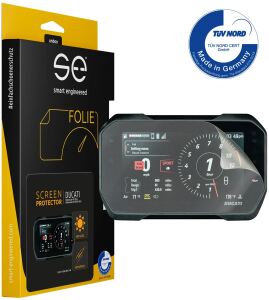 se 3D Cockpit Schutzfolie klar & entspiegelt (VPE2) Ducati Multistrada V4S/SPORT