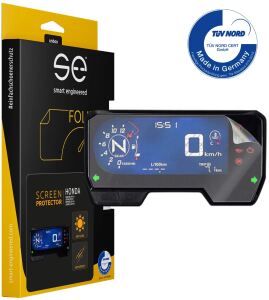 se 3D Cockpit Schutzfolie klar & entspiegelt (VPE 2) Honda CBR650R 2019+