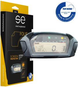 se 3D Cockpit Schutzfolie klar & entspiegelt (VPE 2) Honda NC700 S/ X/ D Integra