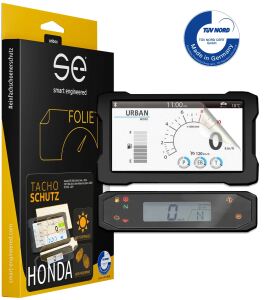se 3D Cockpit Schutzfolie klar & entspiegelt (VPE 2) Honda CRF1100L Africa Twin