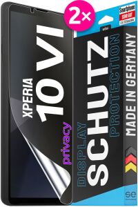se 3D Schutzfolie Sony Xperia 10VI Privacy (VPE 2)