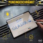 se GLASFOLIE Apple iPad Pro 3/4/5/6 Gen. (2018-2022) (12,9")