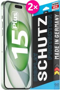 se 3D Schutzfolie Apple iPhone 15 Plus (VPE 2)