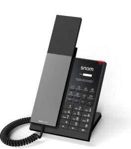 snom HD350A analoges Hoteltelefon