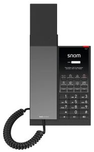 snom HD350W SIP Hoteltelefon