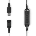 snom Adapterkabel USB ACUSB für Headset A100M + A100D