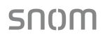 snom Netzteil EU 5V/2A für M900