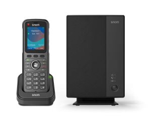 Snom M256 DECT-Basisstation Schwarz