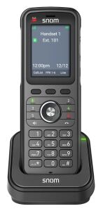 snom M56 IP67 zertifiziertes DECT Mobilteil für M500