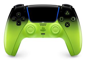 Sony PS5 Controller DualSense V3 Hyperpop remix green