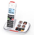 Swissvoice Xtra 2355 Schnurloses DECT-Telefon mit AB und Bildwahltasten weiß