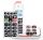 Swissvoice Xtra 2355 Schnurloses DECT-Telefon mit AB und Bildwahltasten weiß
