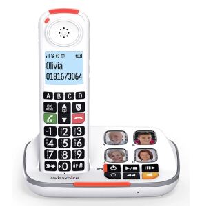 Swissvoice Xtra 2355 Duo Schnurloses DECT-Komforttelefon Set weiß
