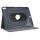 Targus Flip Case VersaVu für iPad Pro 12,9" (3. Gen.) schwarz 360° drehbar