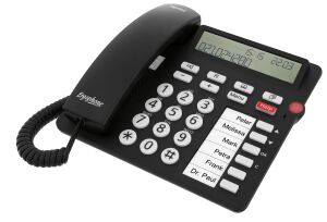 tiptel Ergophone 1300 Konfort-Telefon mit Notruffunktion