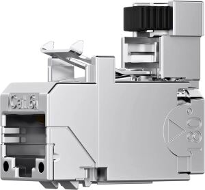 Telegärtner AMJ-SL Modul (VPE 2) Cat.6A 4x90, T568A