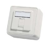 Telegärtner Modul-Aufnahme AP 80x80 1-fach...