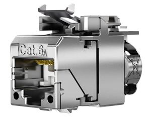 Telegärtner AMJ-SL Module (VPE 2) Cat.6A T568A