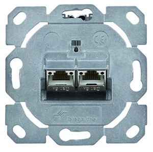 Telegärtner Modulaufnahme AMJ-SL 2-fach UP/0 flex T568A