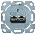 Telegärtner Modulaufnahme AMJ-SL 2-fach UP/0 flex T568A