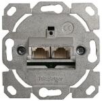 Telegärtner Anschlussdose ISO/IEC Cat.6A AMJ45 8/8 K...