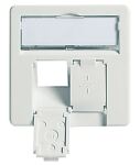 Telegärtner Zentralplatte 50x50mm 2-fach...