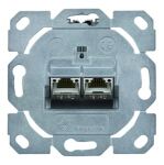 Telegärtner Modulaufnahme AMJ-S 2-fach UP/0 (VPE5)...