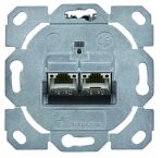 Telegärtner Modulaufnahme AMJ-SL 2-fach UP/0 flex T568B