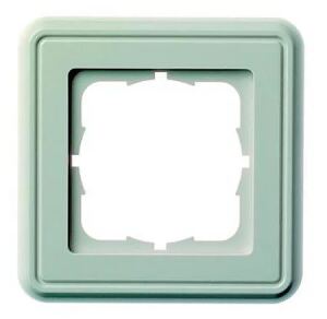 Telegärtner Abdeckrahmen 1-fach 80x80x8,7 alpinweiß