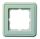 Telegärtner Abdeckrahmen 1-fach 80x80x8,7 alpinweiß
