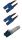 Telegärtner LWL Patchkabel 2m G50/125 St: 2x T-SC Dupl/LC-Du