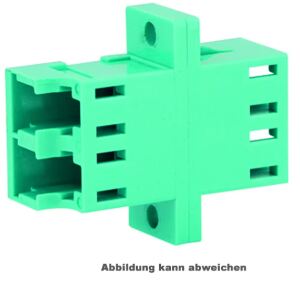 Telegärtner LC Duplex Kupplung Multimode und Singlemode