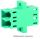 Telegärtner LC Duplex Kupplung Multimode und Singlemode