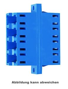 Telegärtner LC Quad Kupplung Multimode Keramikhülse