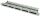 Telegärtner Patchfeld 48,26cm (19") ISDN/Tel 1HE MPPI25-H