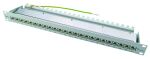 Telegärtner 19" Patch Panel MPP24-HS K Cat.6A...