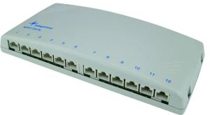 Telegärtner Patchfeld MPD12-HS K Cat.6A