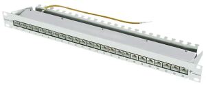 Telegärtner Patchfeld 48,26cm (19") Cat.6/ClassE MPP24-HS K