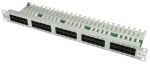 Telegärtner Patchfeld 48,26cm (19") ISDN/Tel...