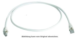 Telegärtner Patchkabel S/FTP Cat.6A MP8 FS500 LSZH weiß 15,0m