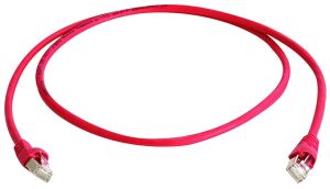Telegärtner Patchkabel S/FTP Cat.6A MP8FS500 LSZH rot 10,0m