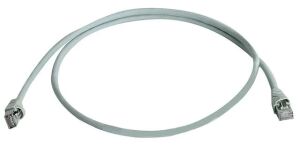 Telegärtner Patchkabel S/FTP Cat.6A MP8FS500 grau 20,0m
