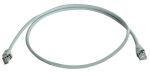 Telegärtner Patchkabel S/FTP Cat.6A MP8FS500 grau 20,0m