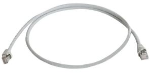 Telegärtner Patchkabel S/FTP Cat.6 MP8FS600 LSZH grau 10,0m