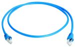 Telegärtner Patchkabel S/FTP Cat.6A blau 10,0m