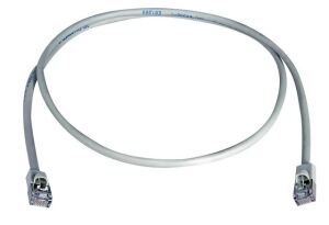 Telegärtner Patchkabel F/UTP Cat.5e grau 2,0m