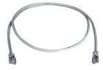 Telegärtner Patchkabel F/UTP Cat.5e grau 2,0m