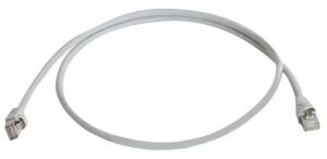 Telegärtner Patchkabel S/FTP Cat.6A grau 15,0m