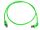 Telegärtner Patchkabel S/FTP Cat.6A MP8 FS500 grün 0,5m