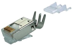 Telegärtner RJ45 Stecker geschirmt 0,8 AU